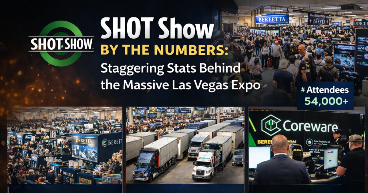 SHOT Show by the Numbers: Staggering Stats Behind the Massive Las Vegas Expo